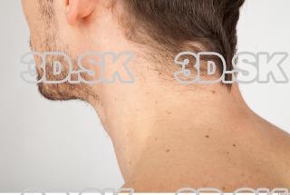 Neck texture of Cody 0007